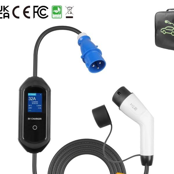 Tecell Portable Type2 - Ultimate Travel Charging Solution