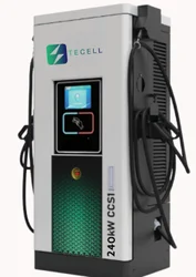 Tecell 240kW Fast Charger - Maximum Power Ultra Fast